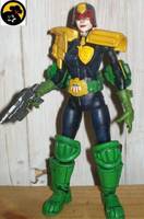 Judge Anderson (2000 AD) Custom Action Figure