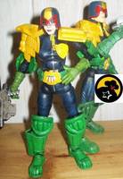 Judge Anderson (2000 AD) Custom Action Figure