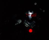 Hyper Arsenal War Machine (Iron Man) Custom Action Figure