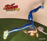 Street Fighter Alpha Chun-Li  Version 1 (Street Fighter) Custom Action Figure