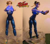 Street Fighter Alpha Chun-Li  Version 1 (Street Fighter) Custom Action Figure