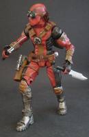 "What if?" Deadpool, Agent of H.a.M.M.E.R. (Marvel Legends) Custom Action Figure