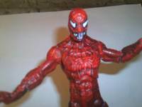 Carnage (Marvel) Custom Action Figure