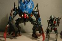 Space Pirater Berserker Lord (Metroid) Custom Action Figure