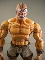 Arkham Asylum Joker's Goon (Batman) Custom Action Figure