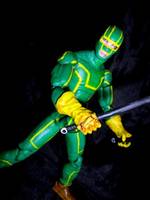 Kick-Ass (Marvel Legends) Custom Action Figure