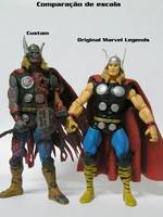 Thor Zombies (Marvel Select) Custom Action Figure