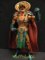 Serpentor Cobra Emperor (G.I. Joe) Custom Action Figure