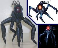 Warrior Ing (Metroid) Custom Action Figure