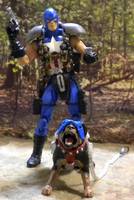 K9 Service Dog Liberty (Marvel) Custom Miniature / Figurine