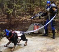 K9 Service Dog Liberty (Marvel) Custom Miniature / Figurine