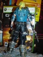 Female COG Soldier 2 (Gears Of War) Custom Action Figure