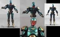 Avengers United We Stand Vision (Marvel Universe) Custom Action Figure