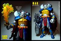 Original Death's Head (Marvel Legends) Custom Action Figure