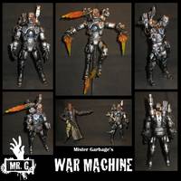 Mr. G's War Machine (Marvel Legends) Custom Action Figure