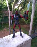 Iron Man Survival Armour (Iron Man) Custom Action Figure