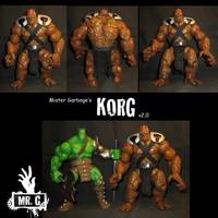 Korg of the Warbound V2.0 (Marvel Legends) Custom Action Figure