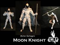 Moon Knight (Marvel Legends) Custom Action Figure