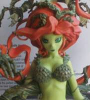 Poison Ivy Face Modified (Batman) Custom Action Figure