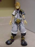 Ventus (Kingdom Hearts) Custom Action Figure