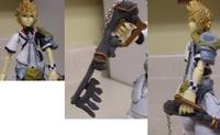 Ventus (Kingdom Hearts) Custom Action Figure