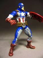 Ultimate Captain America V2 (Marvel Legends) Custom Action Figure