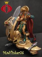 Serpentor's Air Chariot (G.I. Joe) Custom Action Figure