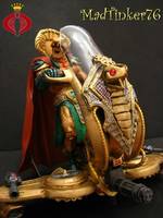 Serpentor's Air Chariot (G.I. Joe) Custom Action Figure