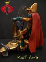 Serpentor's Air Chariot (G.I. Joe) Custom Action Figure