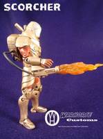 Scorcher (Marvel Legends) Custom Action Figure