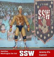 SSW Hamilton Washington the 3rd (Wrestling) Custom Action Figure