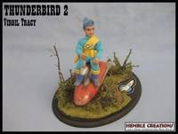 Thunderbirds Virgil Tracy ("V") Custom Action Figure
