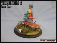 Thunderbirds Virgil Tracy ("V") Custom Action Figure