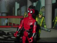 Kid Deadpool (Batman Animated) Custom Action Figure