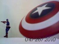 Captain America (Marvel Universe) Custom Action Figure