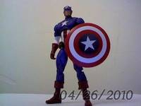 Captain America (Marvel Universe) Custom Action Figure