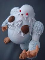 Sasquatch (Darkstalkers) Custom Action Figure
