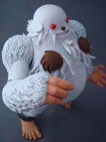 Sasquatch (Darkstalkers) Custom Action Figure