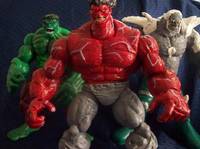 Rulk (Incredible Hulk) Custom Action Figure