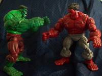 Rulk (Incredible Hulk) Custom Action Figure