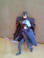 Hit-Girl (Kick-Ass) Custom Action Figure