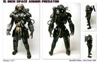 Space Armor Predator (Predator) Custom Action Figure