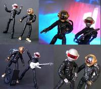 Daft Punk - Human after All Era (Rock Stars) Custom Action Figure