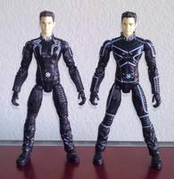 X3 Bobby Drake Iceman (X-Men - Movies) Custom Action Figure