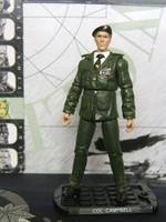Col. Roy Campbell (Metal Gear Solid) Custom Action Figure