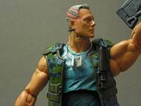 Miles Quartich (Avatar) Custom Action Figure