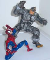 Rhino (Marvel Legends) Custom Action Figure