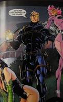 Cable (Marvel Universe) Custom Action Figure