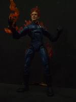 Chris Evans - Human Torch (Marvel Legends) Custom Action Figure