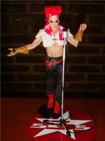 Martin Degville -  Vocalist Leader - Sigue Sigue Sputnik (Musicians) Custom Action Figure